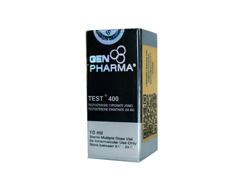 TESTOSTERONA 400 GENPHARMA