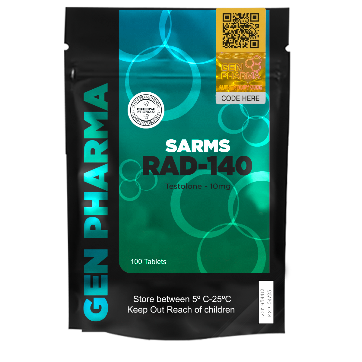 Sarms Rad 140