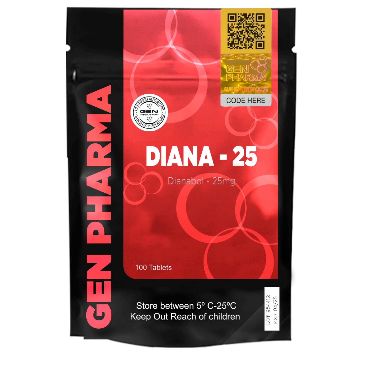 Diana 25