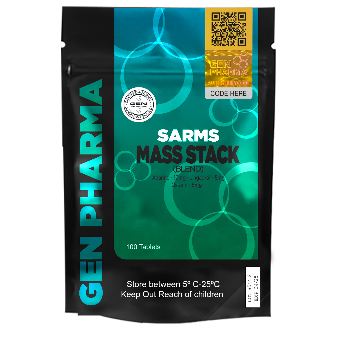 Sarms Mass Stack