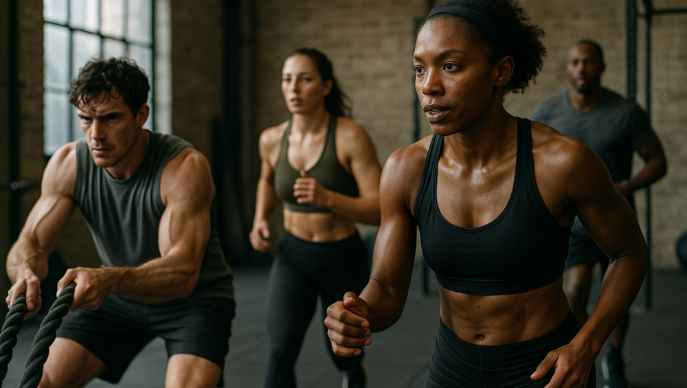 =Atletas de élite entrenando con consistencia